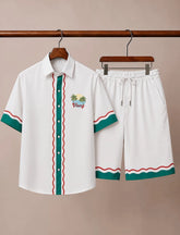Men’s Beach Escape Co-Ord Set
