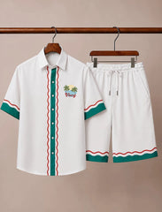 Men’s Beach Escape Co-Ord Set