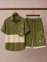 Men’s Signature Graphic Co-Ord Set