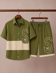 Men’s Signature Graphic Co-Ord Set