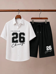 Men’s Classic College Style Co-Ord Set