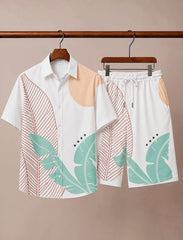 Men’s Tropical Wave Co-Ord Set