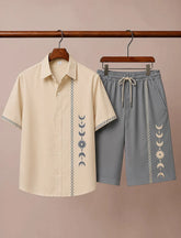 Men’s Lunar Symbol Co-Ord Set