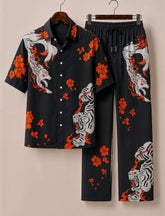 Men’s Sakura Tiger Fusion Co-Ord Set