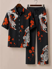 Men’s Sakura Tiger Fusion Co-Ord Set