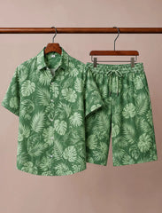 Men’s Island Palm Co-Ord Set