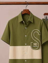 Men’s Signature Graphic Co-Ord Set