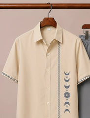 Men’s Lunar Symbol Co-Ord Set
