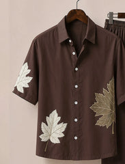 Men’s Autumn Maple Co-Ord Set