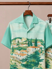 Men’s Coastal Village Co-Ord Set
