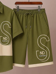Men’s Signature Graphic Co-Ord Set