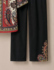 Men’s Royal Paisley Heritage Co-Ord Set