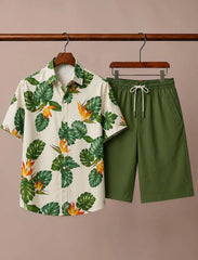Men’s Green Oasis Co-Ord Weart
