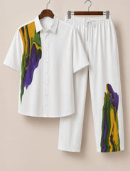 Men’s Color Fusion Co-Ord Set