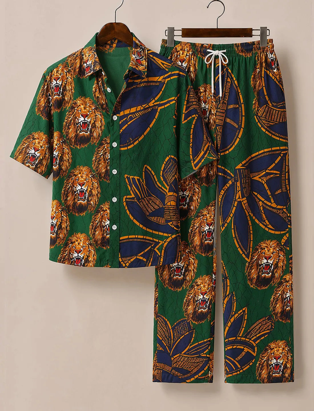 Men’s Royal Lion Heritage Co-Ord Set