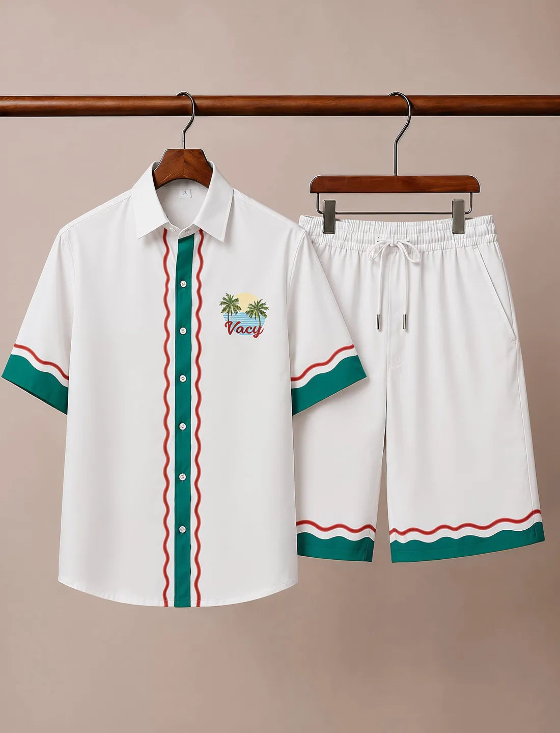 Men’s Beach Escape Co-Ord Set