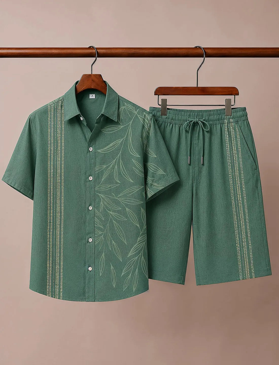Sage Green Premium Co-Ord Outfit