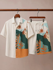 Men’s Beachside Botanical Co-Ord Outfit