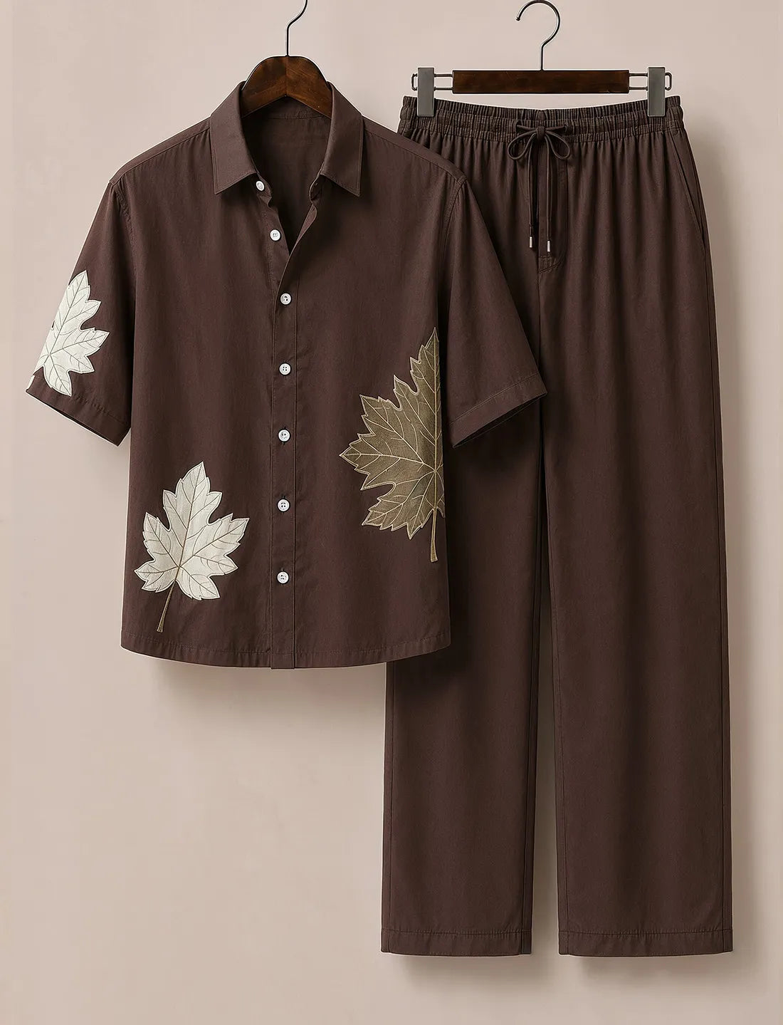 Men’s Autumn Maple Co-Ord Set