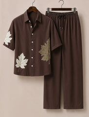 Men’s Autumn Maple Co-Ord Set