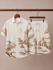 Men’s Mountain Escape Co-Ord Set