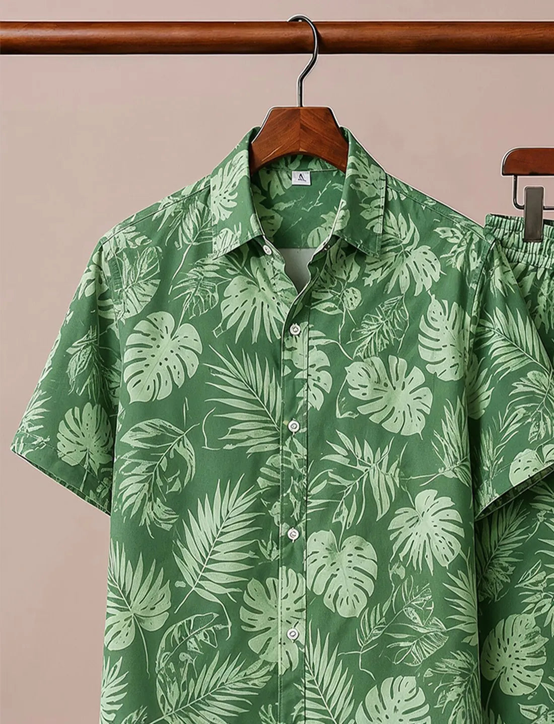 Men’s Island Palm Co-Ord Set