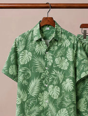 Men’s Island Palm Co-Ord Set