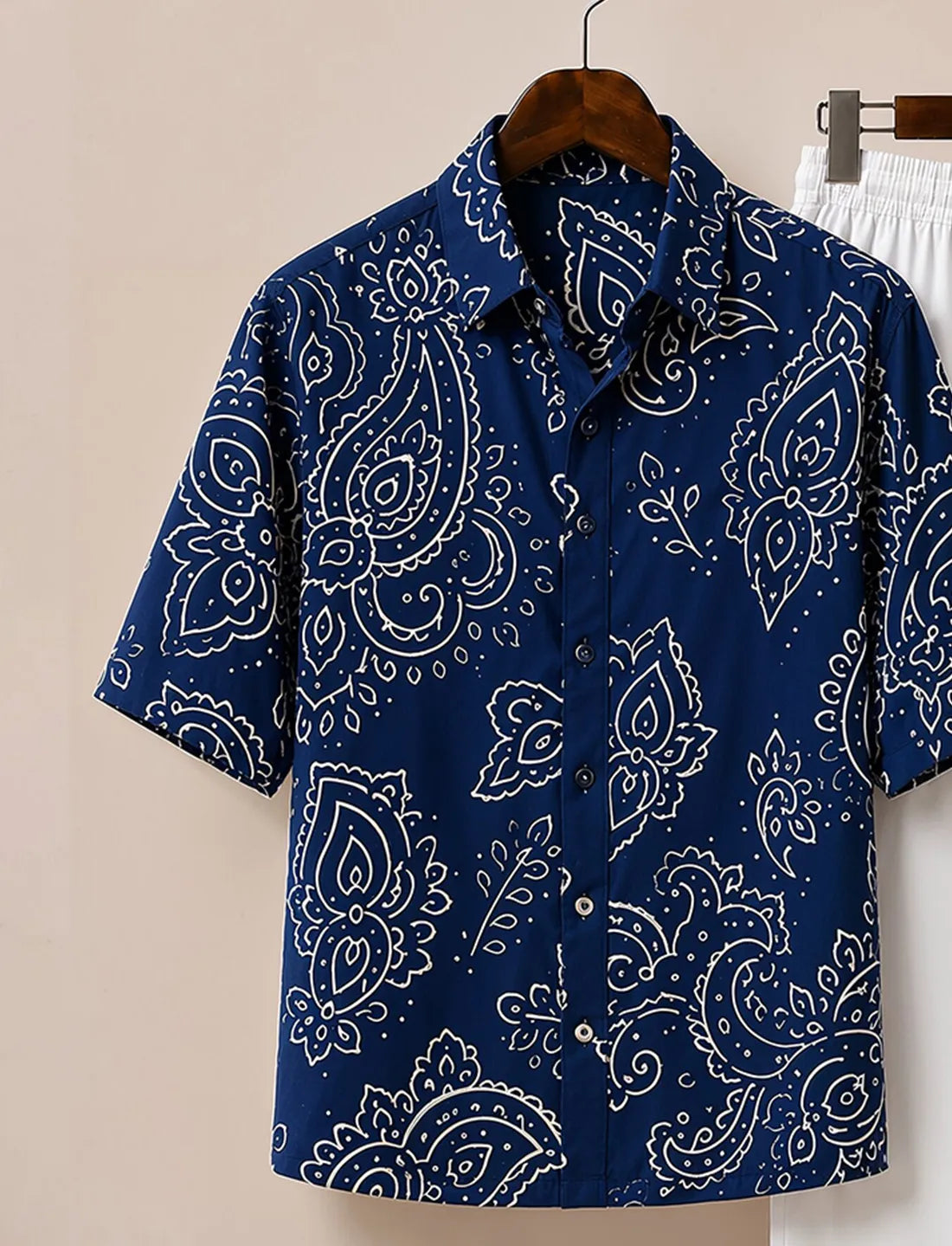 Men’s Classic Bandana Print Co-Ord Set