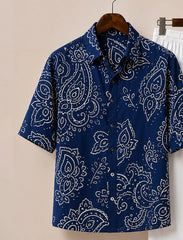 Men’s Classic Bandana Print Co-Ord Set