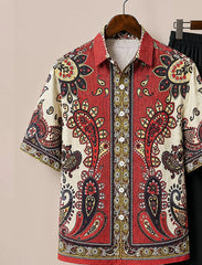 Men’s Royal Paisley Heritage Co-Ord Set