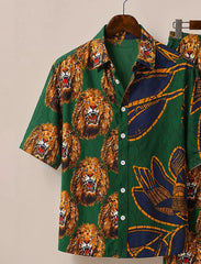 Men’s Royal Lion Heritage Co-Ord Set