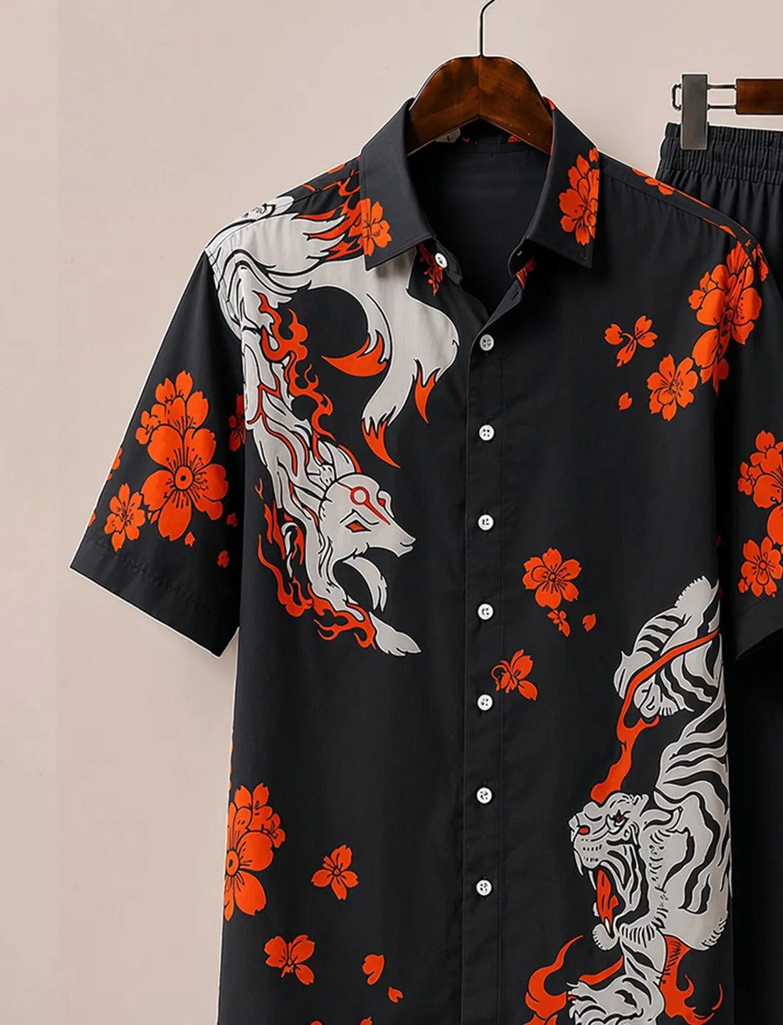Men’s Sakura Tiger Fusion Co-Ord Set