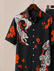 Men’s Sakura Tiger Fusion Co-Ord Set