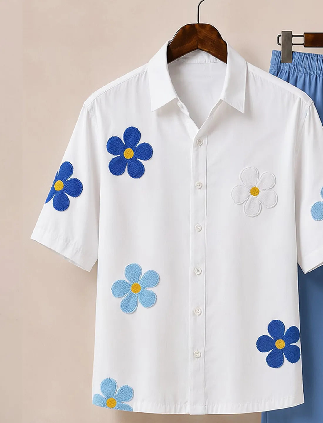 Men’s Sky Flower Co-Ord Set