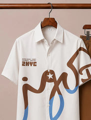 Men’s Modern Graffiti Co-Ord Set