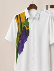 Men’s Color Fusion Co-Ord Set