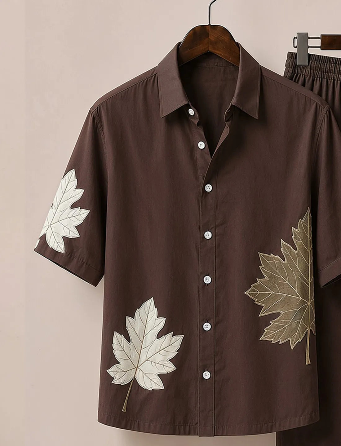 Men’s Autumn Maple Co-Ord Set