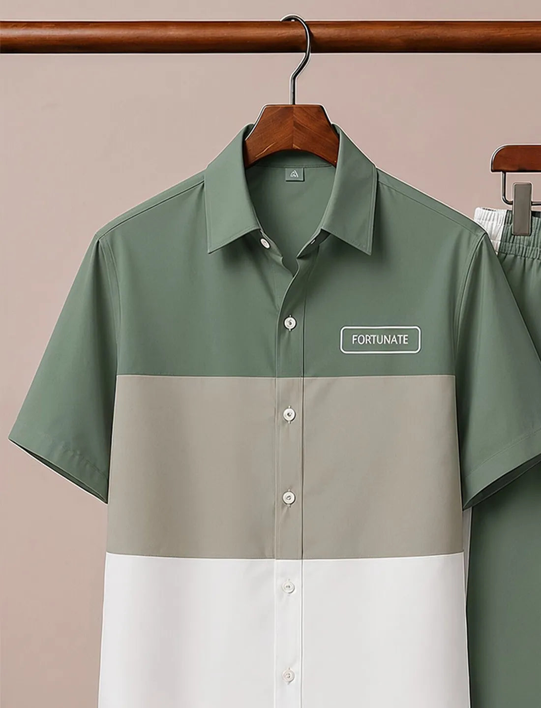 Men’s Sage Horizon Co-Ord Set