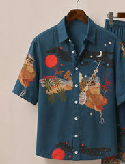 Men’s Celestial Island Story Co-Ord Set