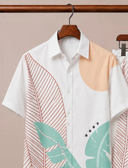Men’s Tropical Wave Co-Ord Set