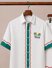 Men’s Beach Escape Co-Ord Set