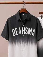 Men’s Black Mist Co-Ord Set