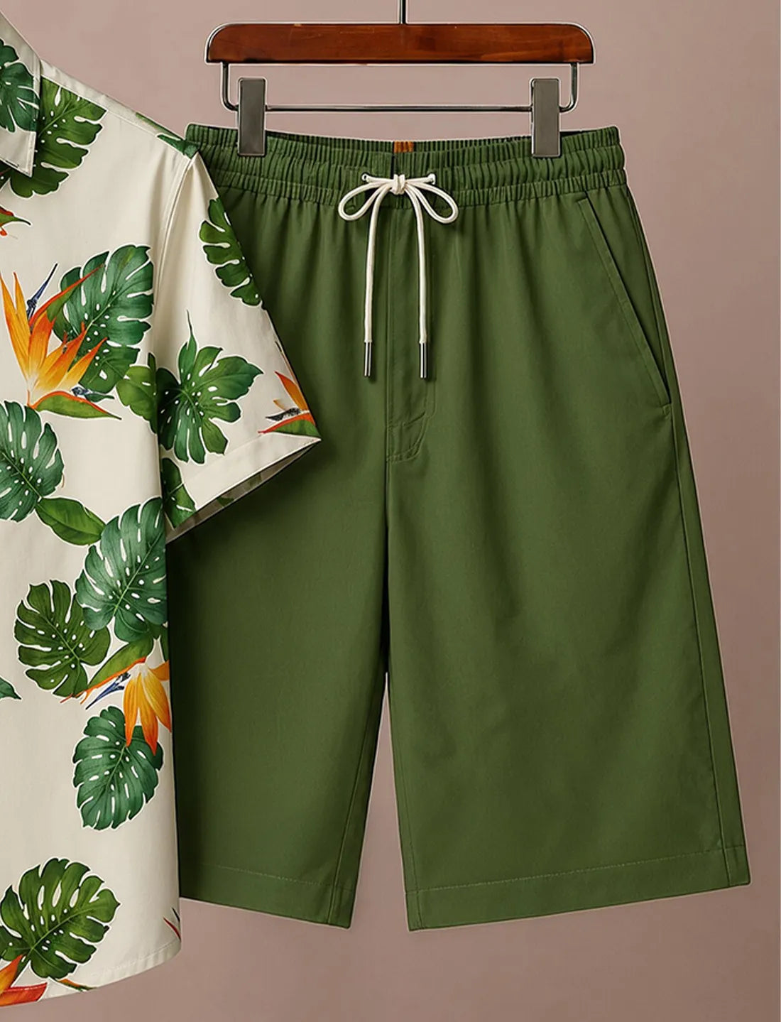Men’s Green Oasis Co-Ord Weart