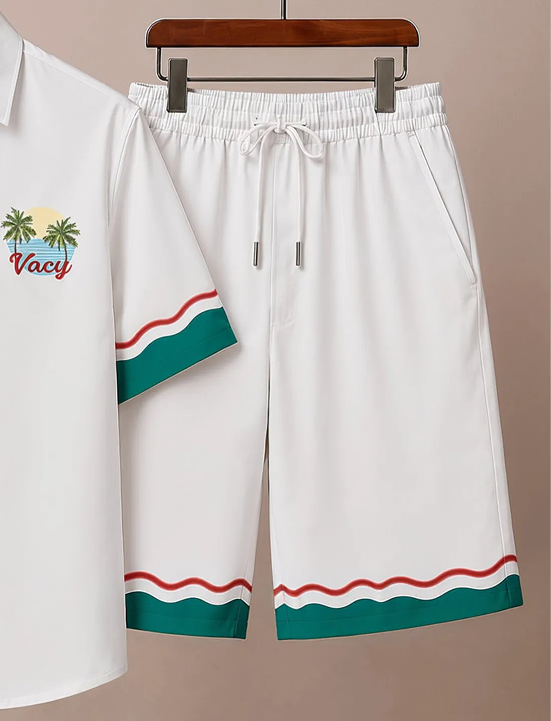Men’s Beach Escape Co-Ord Set