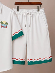 Men’s Beach Escape Co-Ord Set