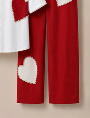 Men’s Heartbeat Graphic Co-Ord Set