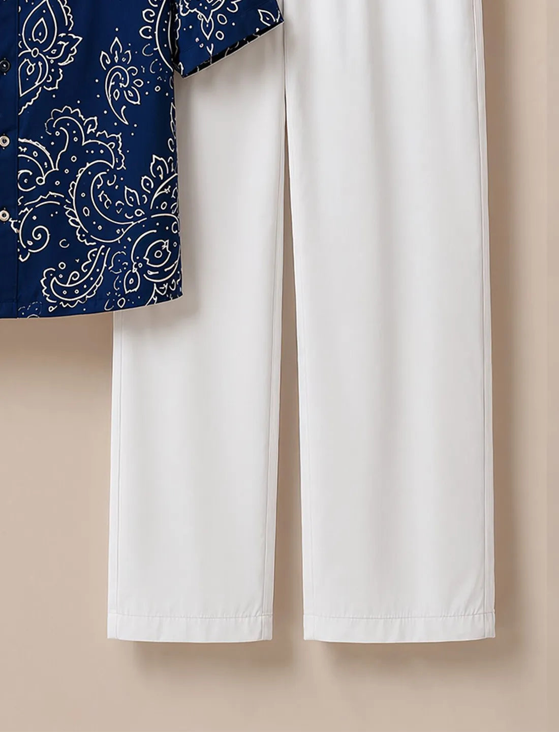 Men’s Classic Bandana Print Co-Ord Set