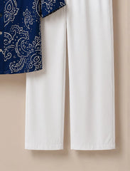 Men’s Classic Bandana Print Co-Ord Set