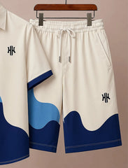 Men’s Ocean Wave Co-Ord Set