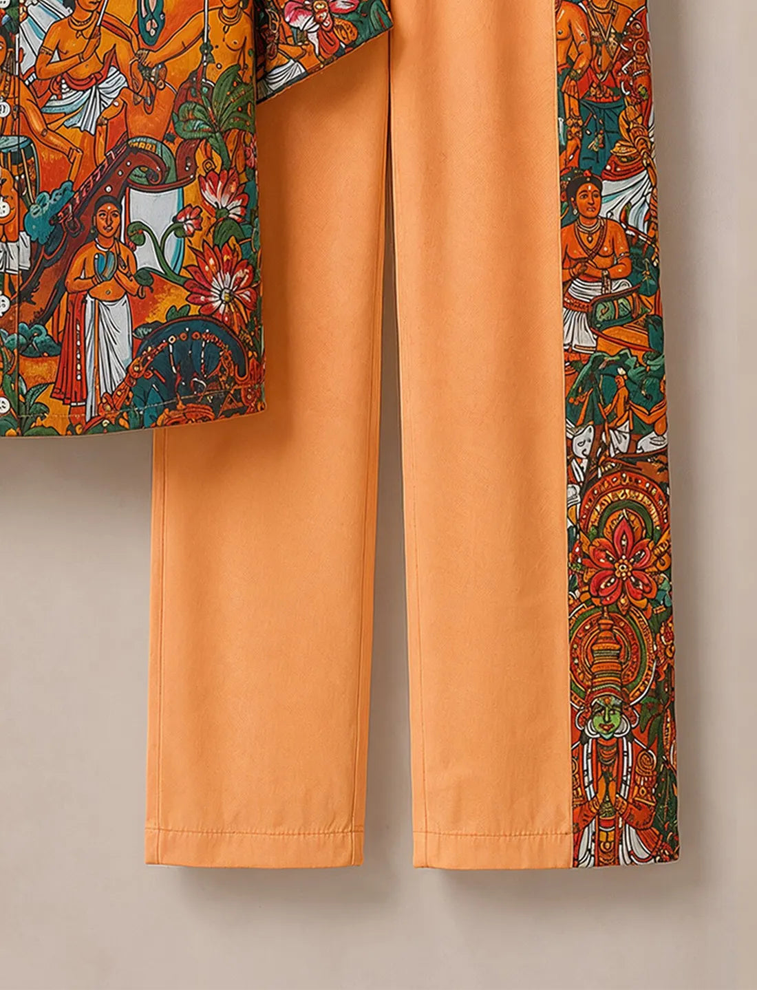 Men’s Kerala Mural Heritage Co-Ord Set